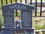 MAPUKATA Mpucuko 1940-2022