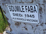 FABA Sidumile -1945