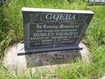 GQEBA Dudley Thonjeni 1905-1975