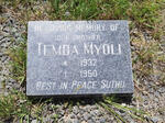 MYOLI Temba 1932-1950