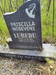 LUBEDU Priscilla Noseveni 1887-1976