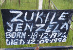 YENZELA Zukile 1974-1996