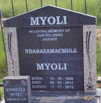 MYOLI Ndabazamachule 1948-2018 :: MYOLI Siyabulela