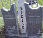 TEKISO Nozizwe Mildred 1950-2007