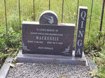 QINGA Mackenzie 1923-1999