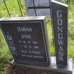 GONGWANA Darah Jane 1916-1991