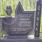 QINGA Thandwa 1974-2005
