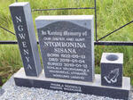 NGWENYA Ntombonina Sisana 1922-2019