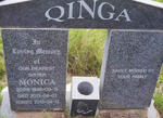 QINGA Monica 1946-2013