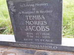 JACOBS Temba Morris 1938-2005