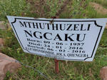 NGCAKU Mthuthuzeli 1957-2016