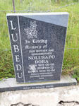 LUBEDU Nolusapo Dora 1931-2014