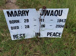 JWAQU Marry 1943-2004