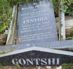 GONTSHI Cynthia 1948-2019