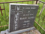 NANGU Mabuti Alfred 1921-1965