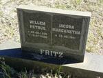 FRITZ Willem Petrus 1935-2006 & Jacoba Margaretha 1941-