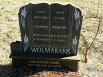WOLMARANS Lewies 1926-2004 & Toekie 1930-2012