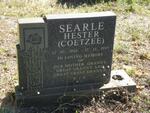 SEARLE Hester nee COETZEE 1903-1997