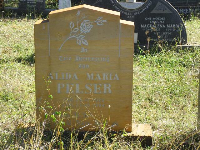 PELSER Alida Maria 1926-1994