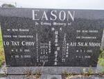 EASON Lo Tat Choy 1910-1982 & Ah Silk Mooi 1910-1988