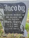 JACOBY Mark Larry 1966-1983