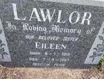 LAWLOR Eileen 1919-1987