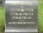 DODGE Arnold 1850-1937