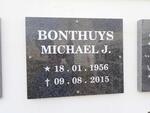 BONTHUYS Michael J. 1956-2015