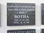 BOTHA Jacobus Philippus 1984-2003