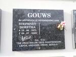 GOUWS Stephney Doretha 1971-2005