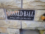 BALL Donald 1939-2023