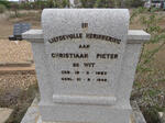 WIT Christiaan Pieter, de 1883-1948