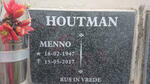HOUTMAN Menno 1947-2017