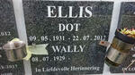 ELLIS Wally 1929- & Dot 1931-2012