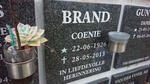 BRAND Coenie 1926-2013