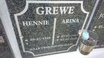 GREWE Hennie 1946- & Arina 1949-2020