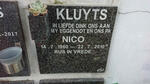 KLUYTS Nico 1960-2010