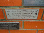 ADRIAN Roddy 1926-2004