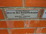 BAKER Dulcie Jill, WATKINS- 1927-2010