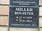 MILLER Ben Peter 1939-2014