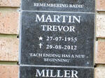 MARTIN Trevor 1955-2012