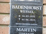 BADENHORST Wessel 1931-2015