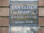 EEDEN Pieter, van 1941-2020