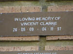 CLARKE Vincent 1909-1997
