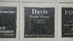 DAVIS Frank 1936-2018