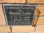 LUES Renier 1946-2016