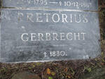 PRETORIUS Gerbrecht -1880