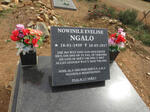 NGALO Nowinile Eveline 1939-2017