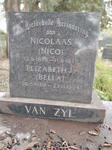 ZYL Nicolaas, van 1898-1979 & Elizabeth 1908-1994