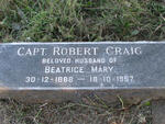 CRAIG Robert 1888-1957